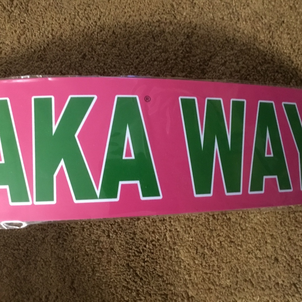 AKA Street Sign - Picture 5 of 12